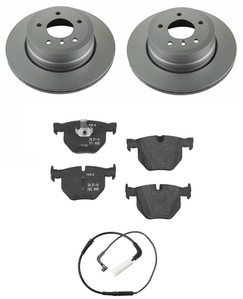 BMW Brake Kit - Pads and Rotors Rear (320mm)